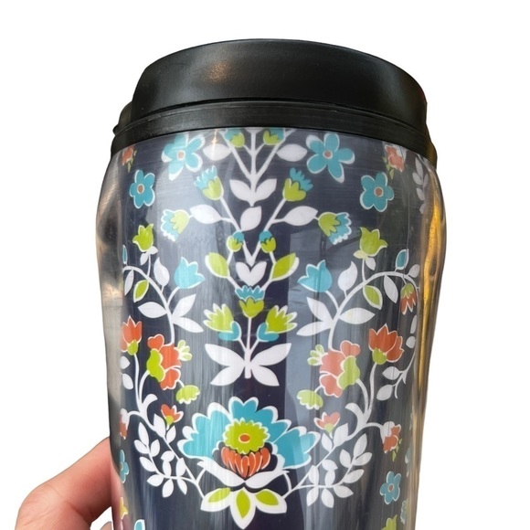 Vera Bradley Floral Travel Insulated Tumbler - Picture 3 of 7